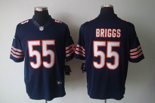 Nike Chicago Bears Limited Jerseys-019